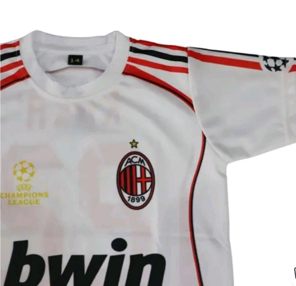 RETRO JERSEY COMBO AC MILAN LIVERPOOL BARCELONA  - Red, 4-5
