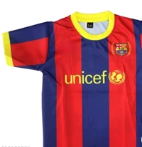 RETRO JERSEY COMBO AC MILAN LIVERPOOL BARCELONA  - Red, 4-5