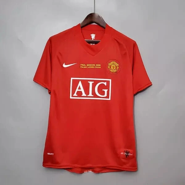 2008 RONALDO RETRO JERSEY (RED) - Red, 11-12