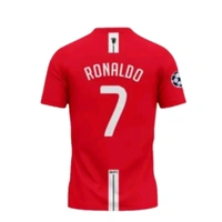 2008 RONALDO RETRO JERSEY (RED) - Red, 11-12