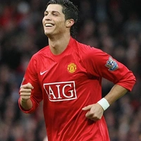 2008 RONALDO RETRO JERSEY (RED) - Red, 11-12