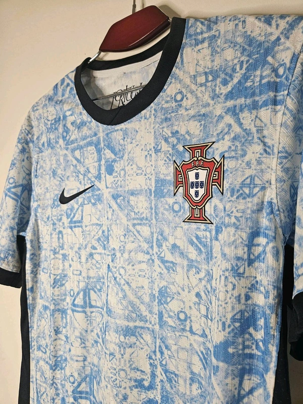 PORUGAL 23/24 KIT AWAY - White, XXS