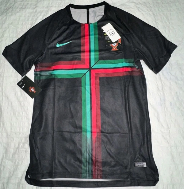 2018 RONALDO TRAING KIT - Black, XXS