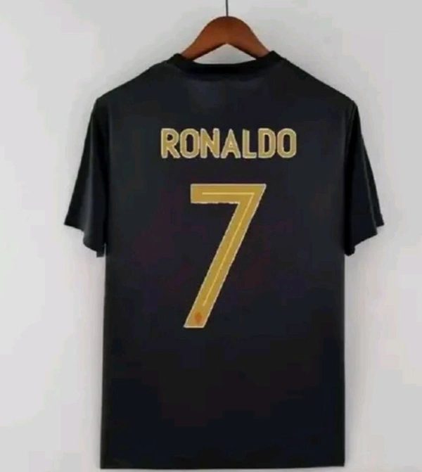 2018 RONALDO TRAING KIT - Black, L