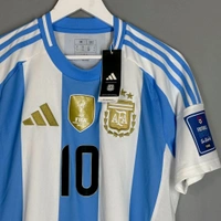 ARGENTINA JERSEY 24/25 WITH FREE HAND GRIPPER - Cornflower Blue, S