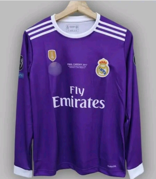 RONALDO 2017 REAL MADRID 3RD KIT  - Electric Violet, S