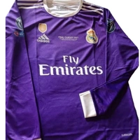 RONALDO 2017 REAL MADRID 3RD KIT  - Electric Violet, S