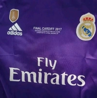 RONALDO 2017 REAL MADRID 3RD KIT  - Electric Violet, XL