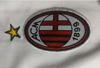 AC MILAN RETRO JERSEY 2006 FULL SLEEVES - Guardsman Red, M