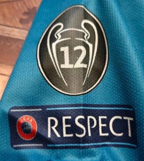Ronaldo 2018 Blue KIT REAL MADRID FULL SLEEVES  - Royal Blue, M