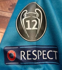 Ronaldo 2018 Blue KIT REAL MADRID FULL SLEEVES  - Royal Blue, L