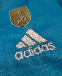 Ronaldo 2018 Blue KIT REAL MADRID FULL SLEEVES  - Royal Blue, XL