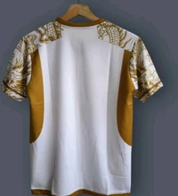 REAL MADRID JERSEY CUSTOM  - White, XL