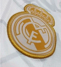 REAL MADRID JERSEY CUSTOM  - White, XL