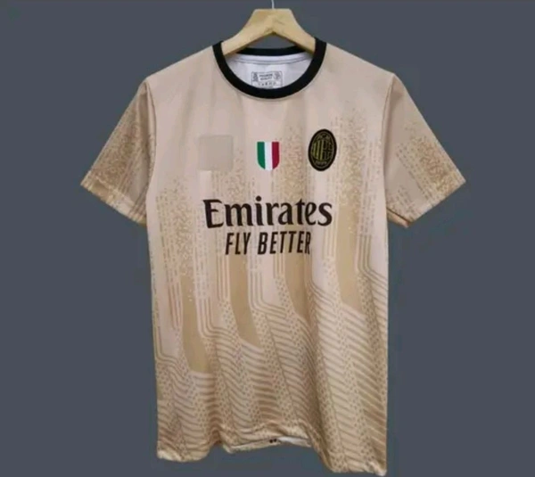 Ac Milan CUSTOM MADE JERSEY  - Bright Sun, S