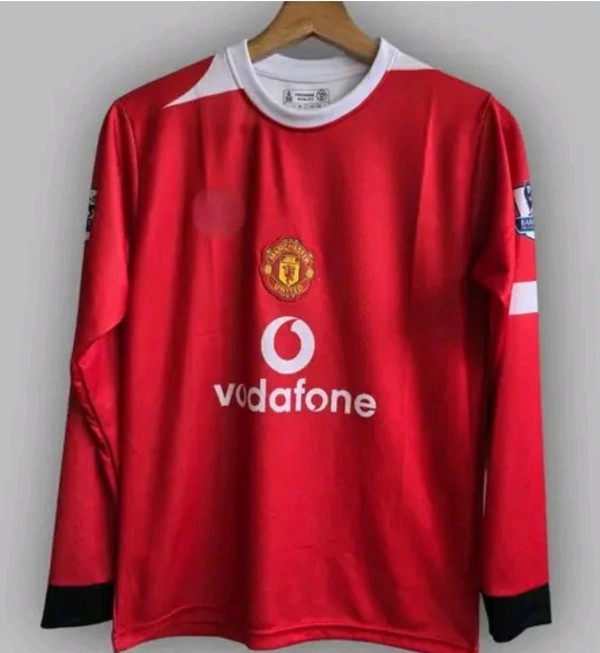 RONALDO MANCHESTER 2004 FULL SLEEVES  - Red, S