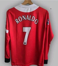 RONALDO MANCHESTER 2004 FULL SLEEVES  - Red, S
