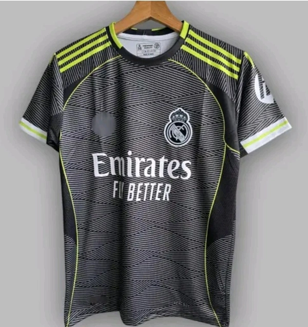 REAL MADRID JERSEY GRAY 25/26 - Gray, S