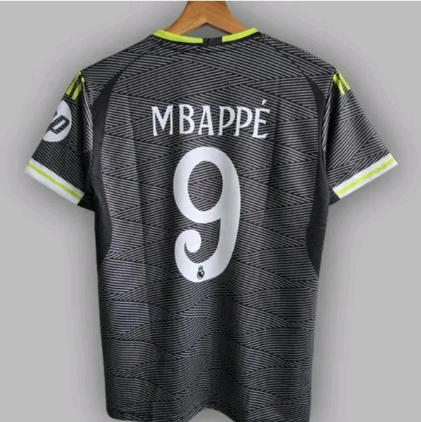 REAL MADRID JERSEY GRAY 25/26 - Gray, S