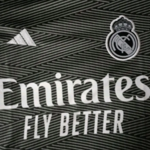 REAL MADRID JERSEY GRAY 25/26 - Gray, S