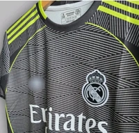 REAL MADRID JERSEY GRAY 25/26 - Gray, L