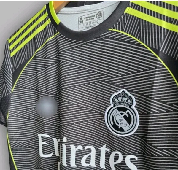 REAL MADRID JERSEY GRAY 25/26 - Gray, L