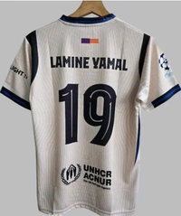 BARCELONA JERSEY 25/26 FAN VERSION - Papaya Whip, M