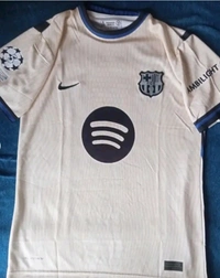BARCELONA JERSEY 25/26 FAN VERSION - Papaya Whip, M