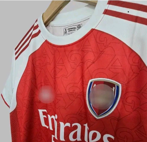 ARSENAL 25/26 HOME JERSEY  - Red, XL