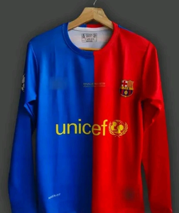 Messi 2008 BARCELONA JERSEY  - Red, XL