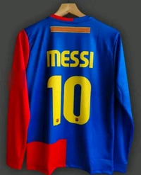 Messi 2008 BARCELONA JERSEY  - Red, XL