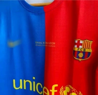 Messi 2008 BARCELONA JERSEY  - Red, XL