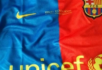 Messi 2008 BARCELONA JERSEY  - Red, XL