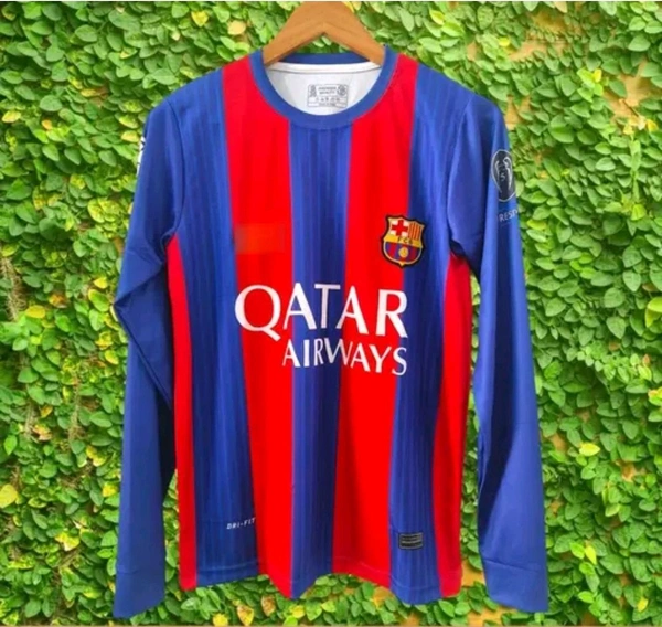 BARCELONA JERSEY 2016 HOME - Red, L