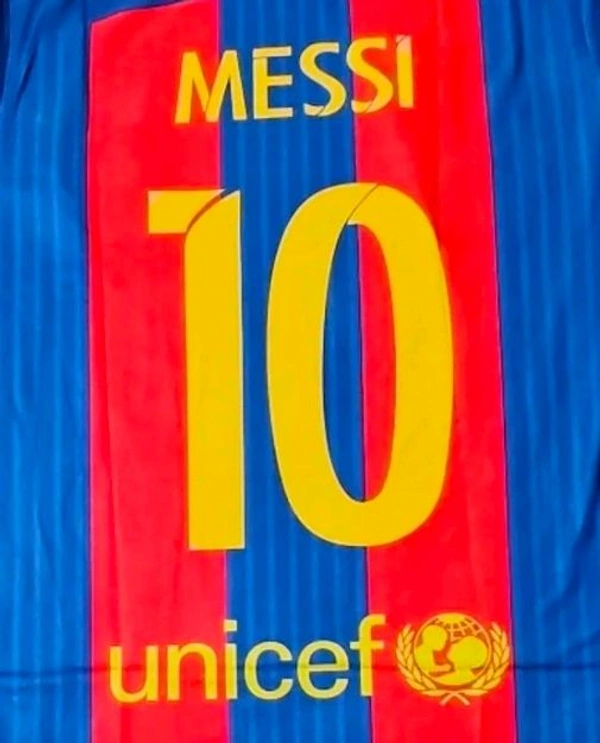 BARCELONA JERSEY 2016 HOME - Red, XL