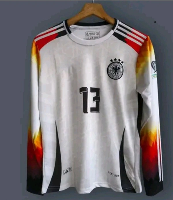 GERMANY 2024 EURO JERSEY - Yellow Orange, M