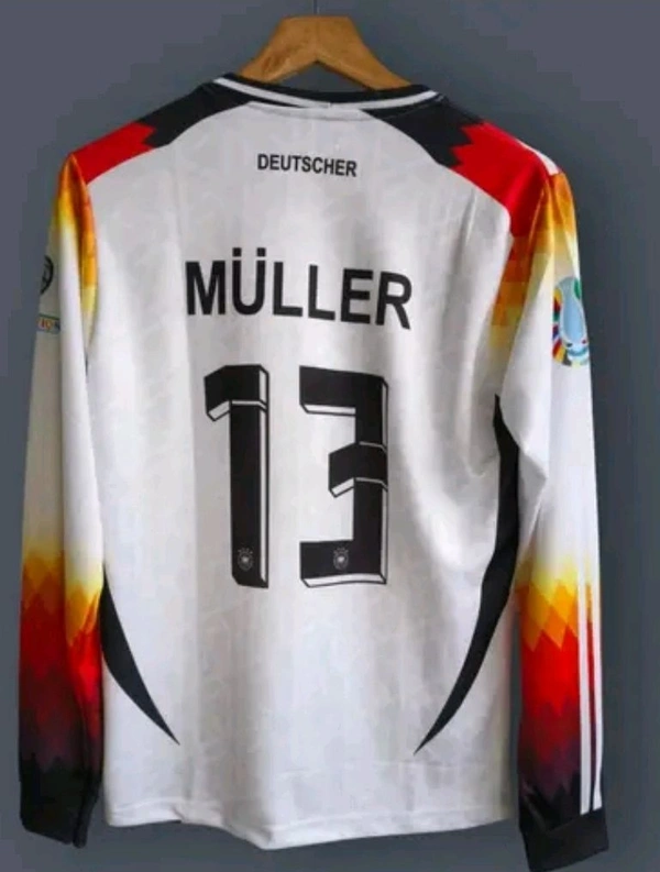 GERMANY 2024 EURO JERSEY - Yellow Orange, M