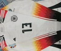 GERMANY 2024 EURO JERSEY - Yellow Orange, M