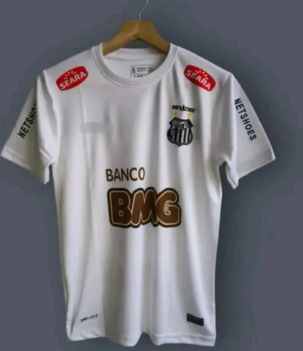 NEYMAR SANTOS JERSEY 2012 - White, XL