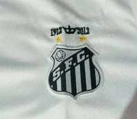 NEYMAR SANTOS JERSEY 2012 - White, XL