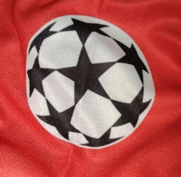 RONALDO 2008 JERSEY FOR MENS FULL SLEEVES  - Red, S