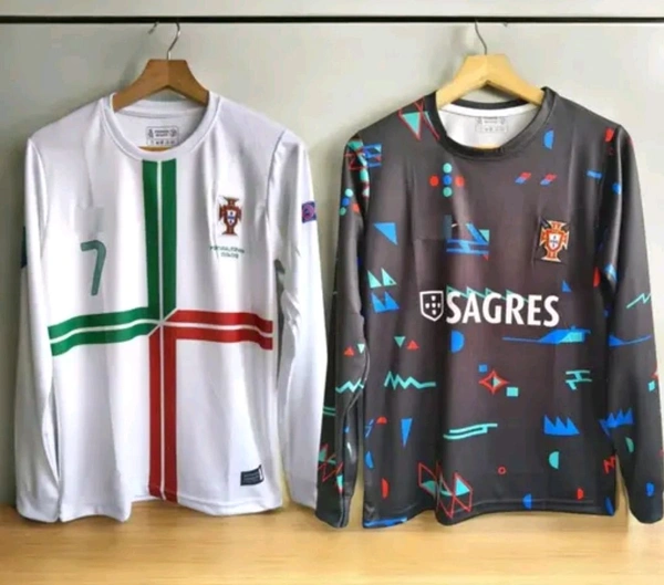 RONALDO COMBO JERSEY  - White, M