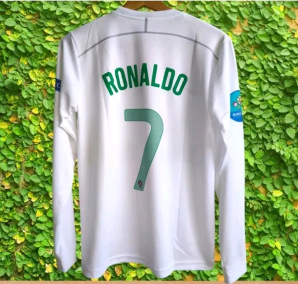 RONALDO COMBO JERSEY  - White, M