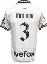 AC MILAN  23/24 FOURTH KIT MALDINI - Baja White, XL