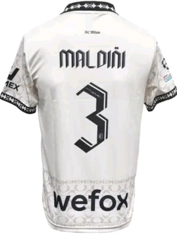 AC MILAN  23/24 FOURTH KIT MALDINI - Baja White, XL