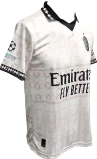 AC MILAN  23/24 FOURTH KIT MALDINI - Baja White, XL