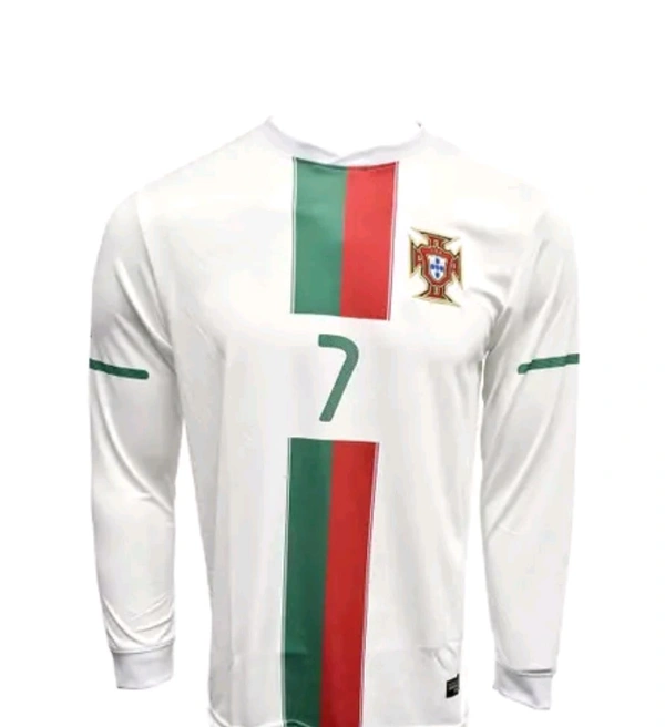 PORTUGAL 2010/12 AWAY LONG SLEVES  - White, M