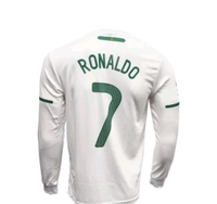 PORTUGAL 2010/12 AWAY LONG SLEVES  - White, M