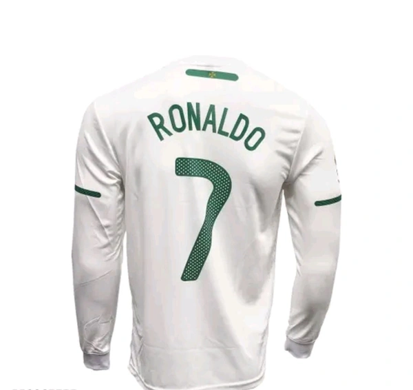 PORTUGAL 2010/12 AWAY LONG SLEVES  - White, M