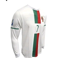PORTUGAL 2010/12 AWAY LONG SLEVES  - White, M